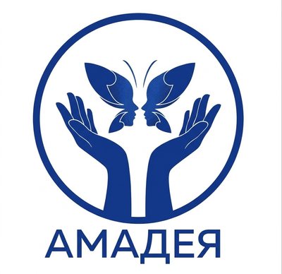 Логотип клиники «Амадея»